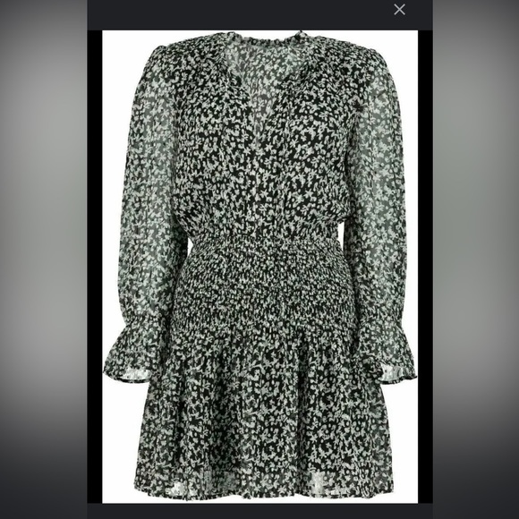 Bishop + Young Marmont Boho Dress - Burnout Color NWT - Picture 4 of 4